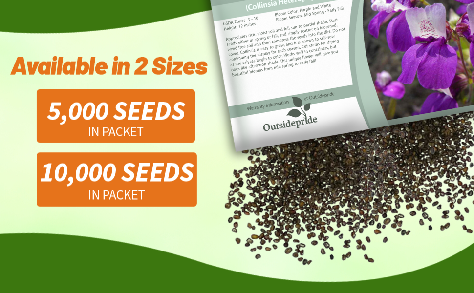 Chinese Houses Seed Packet For Planting