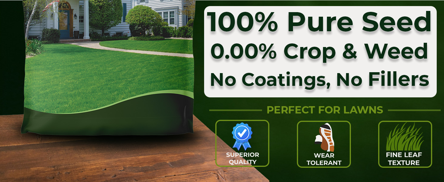 Bulk Perennial Ryegrass Seed 0.00% Crop &amp; Weed