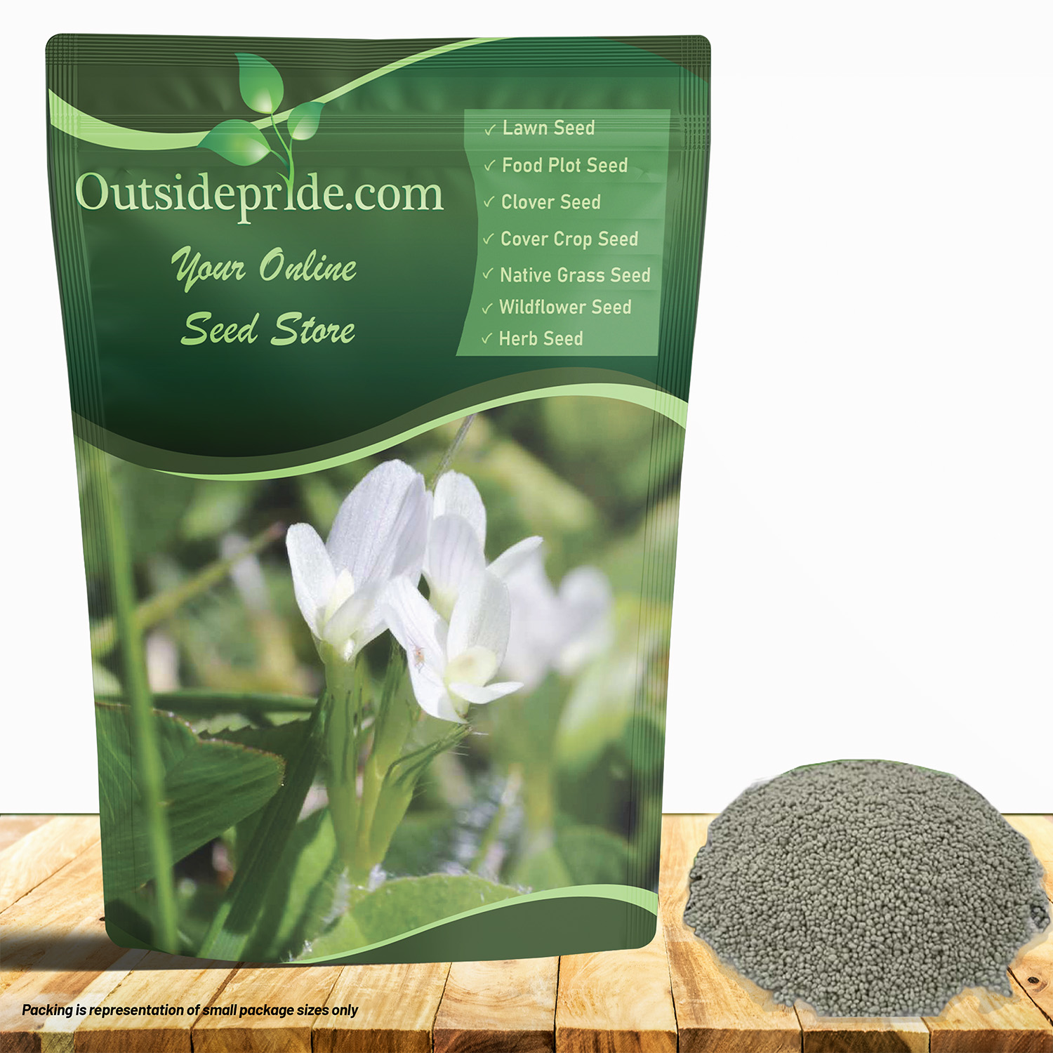 Subterranean Clover Seed Bag