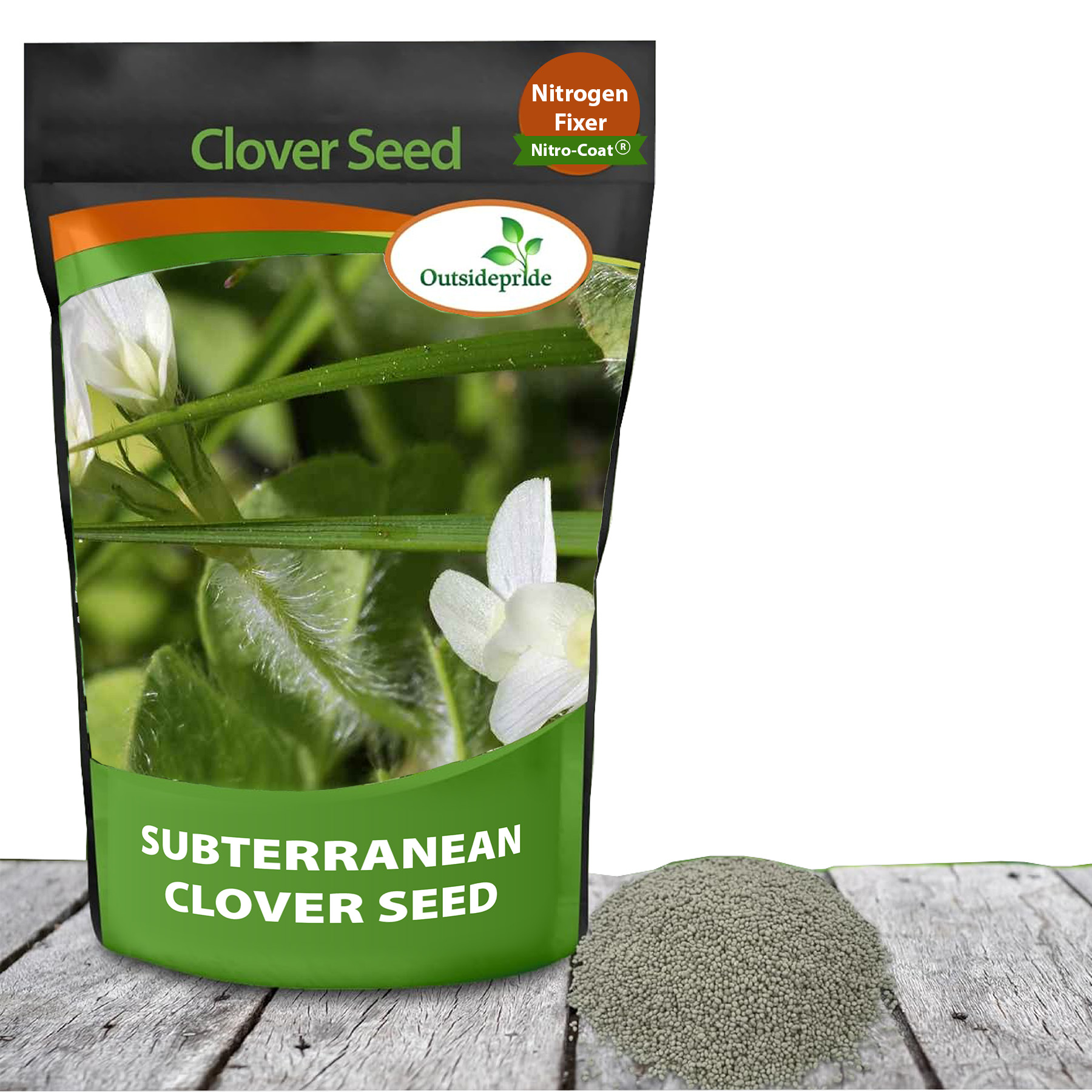 Subterranean Clover Seed Bag