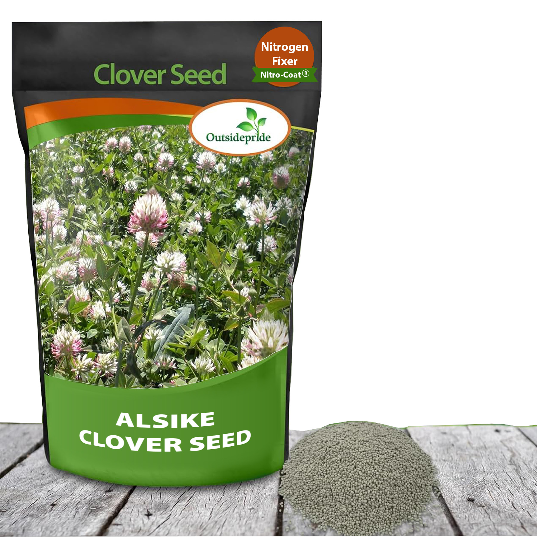 Alsike Clover Seed Bag