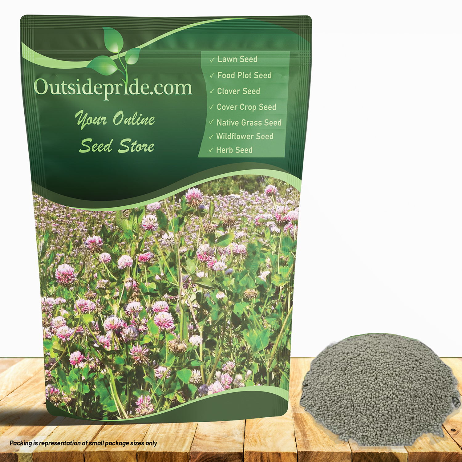 Alsike Clover Seed Bag