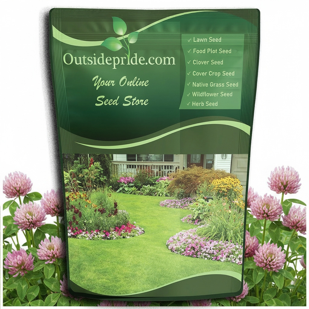 Alsike Clover Seed Bag