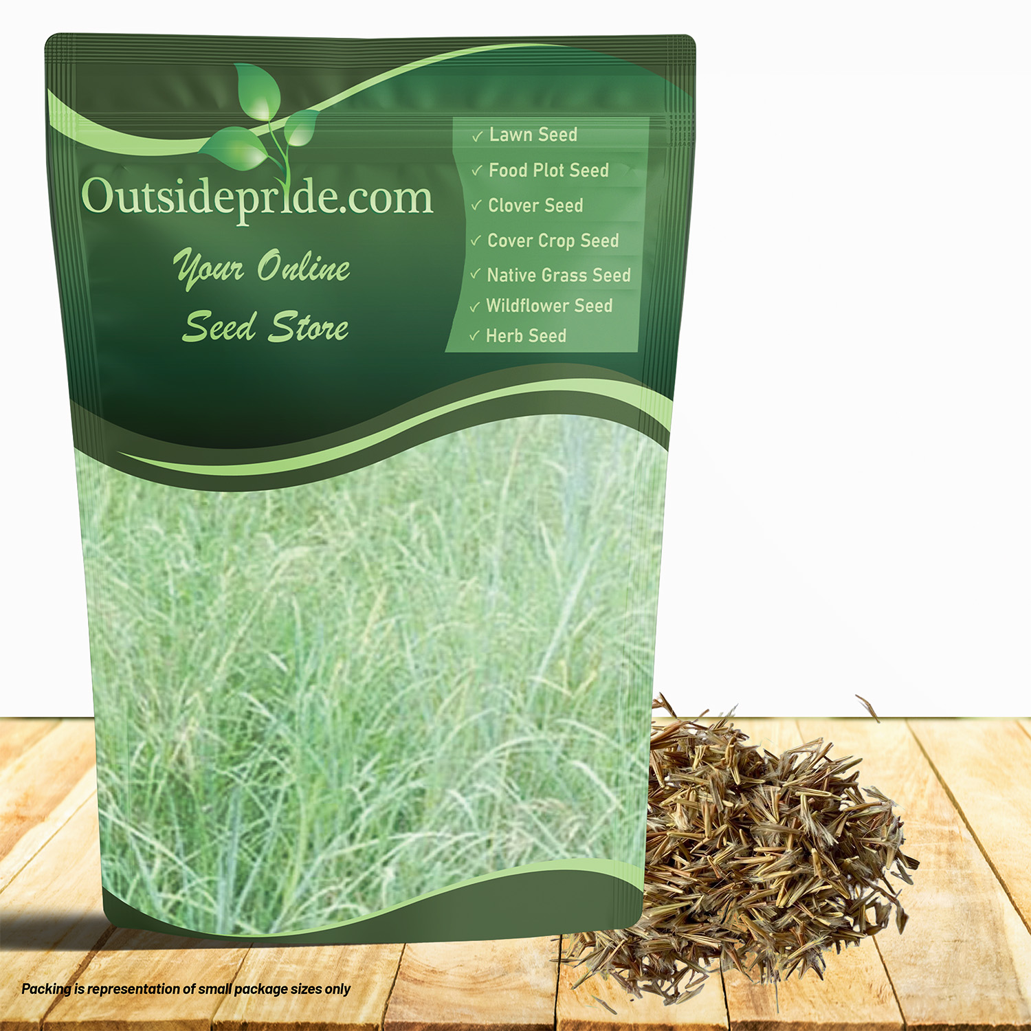 Southwest Drought Tolerant Native Grass Seed Mix For Xeriscape Landscapes