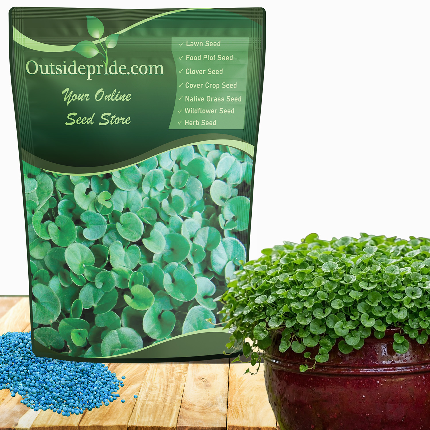 Dichondra Seed Bag