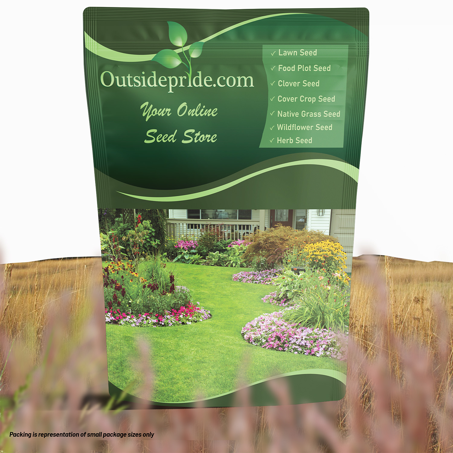 Little Bluestem Seed Bag