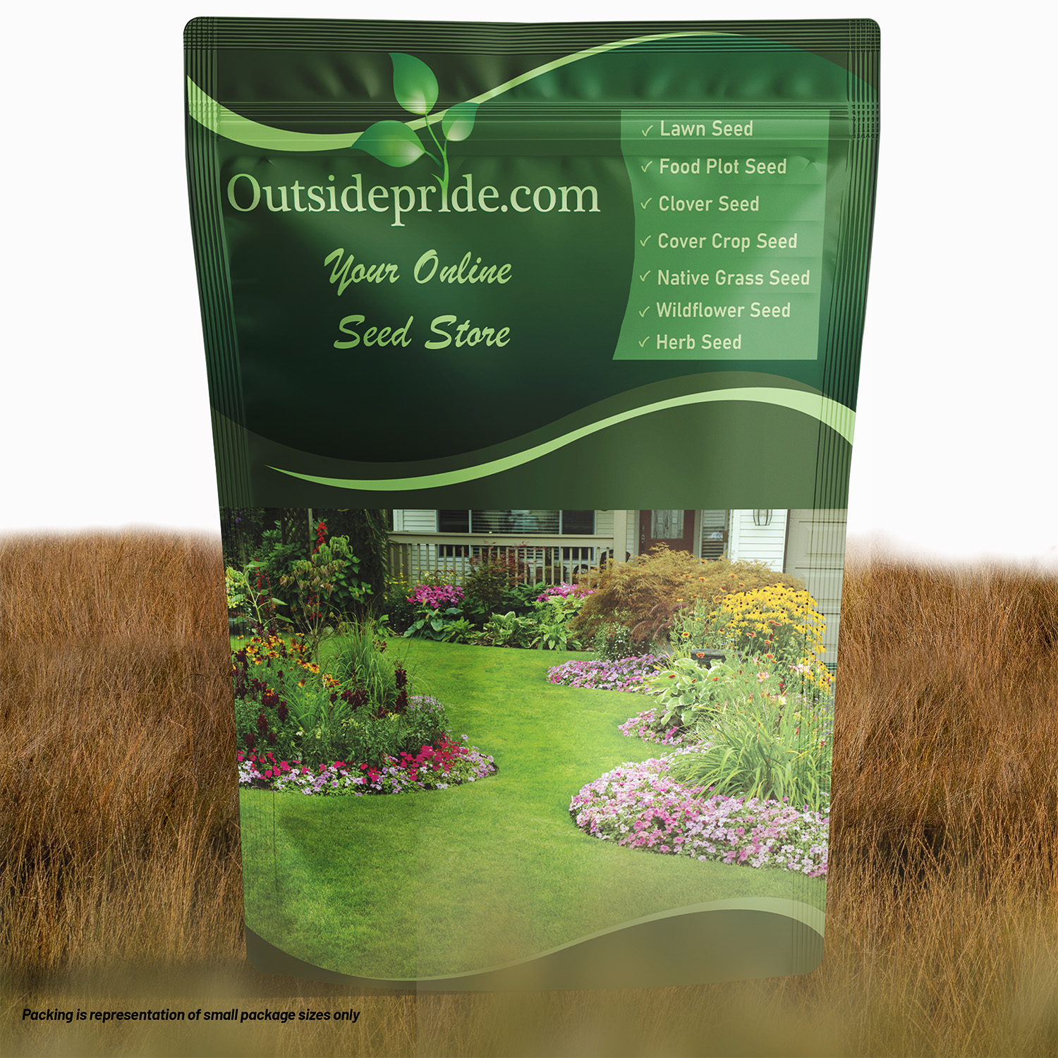 Western Native Seed Bag