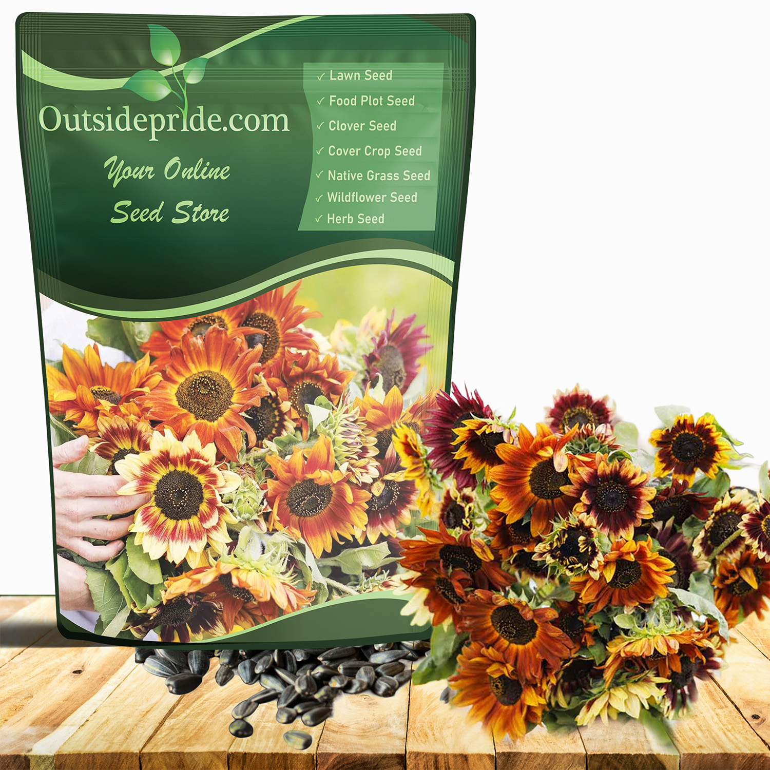 Sunflower Autumn Flower Seed Bag For Planting