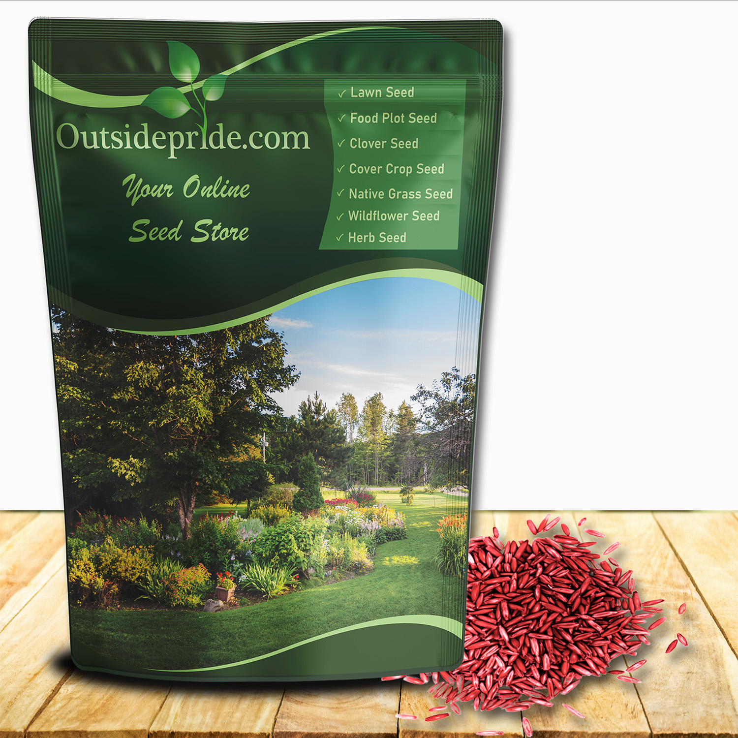 Combat Fescue Bluegrass Mix