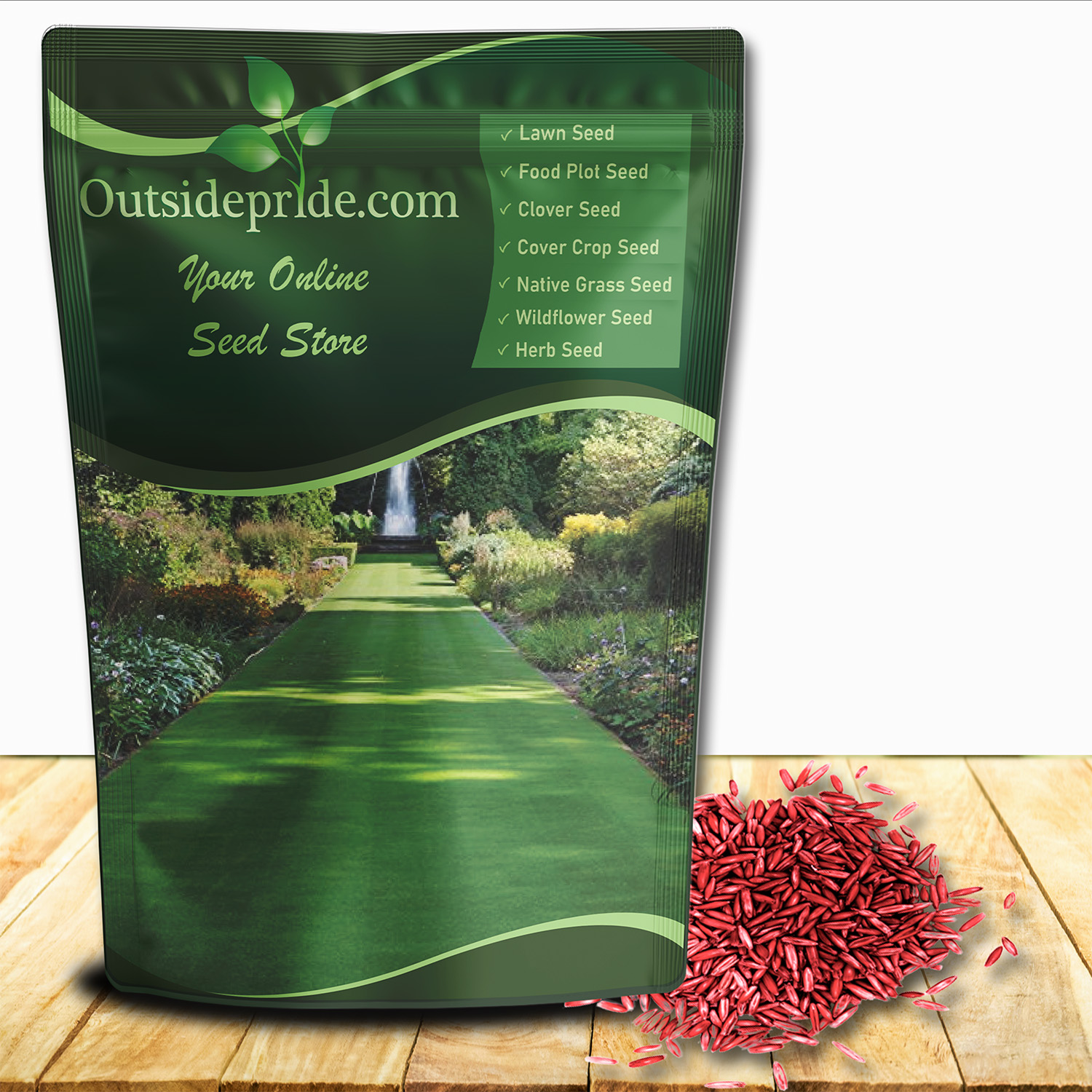 Legacy Fine Fescue Seed Bag For Planting