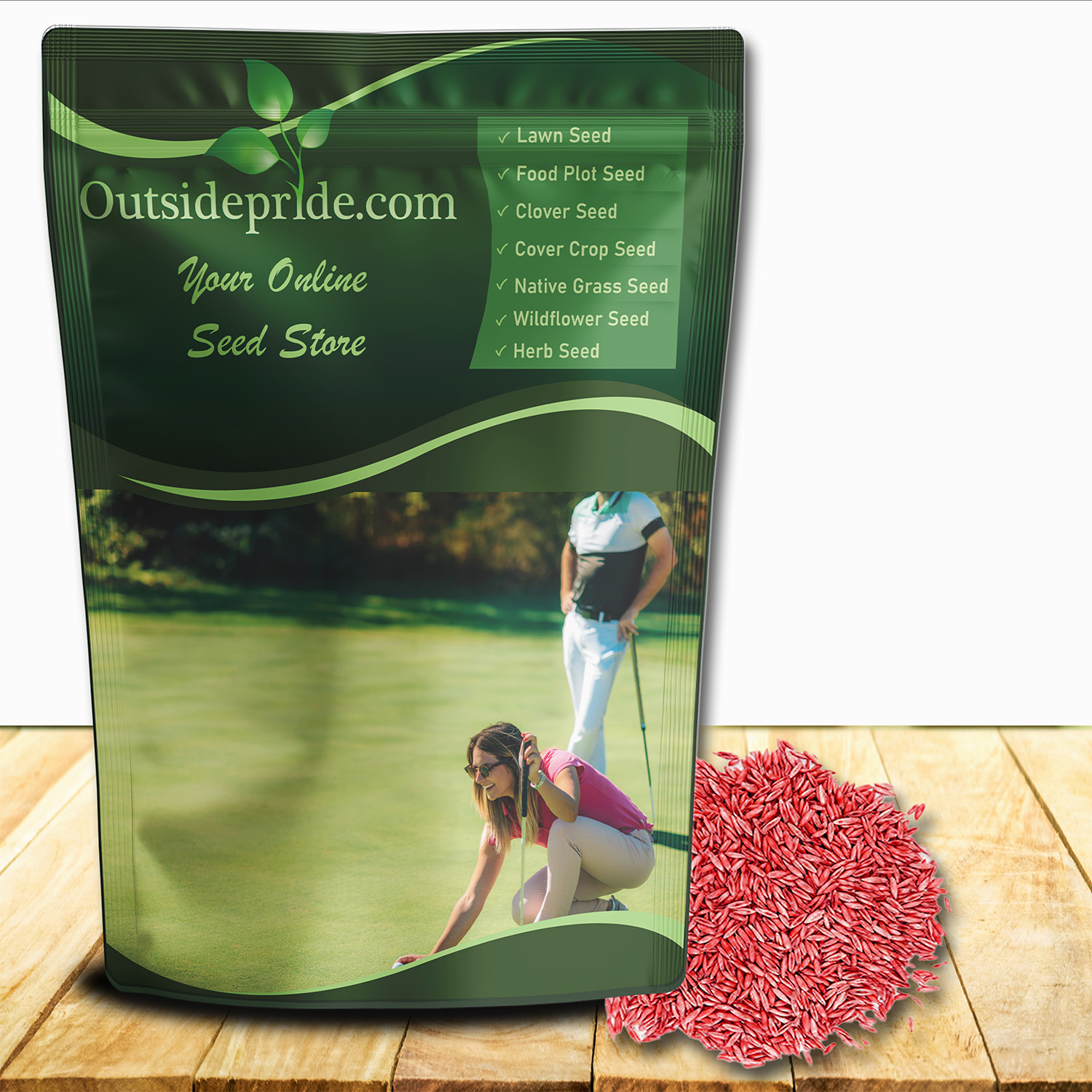 Two Putt Creeping Bluegrass