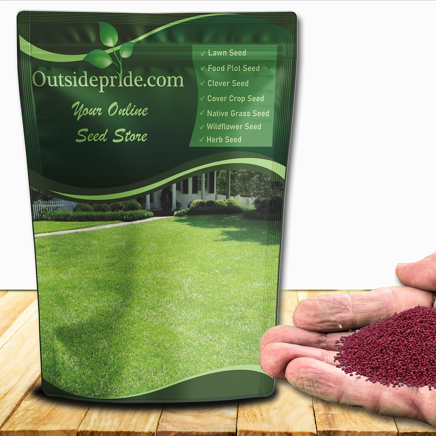 Centipede Seed Bag For Planting