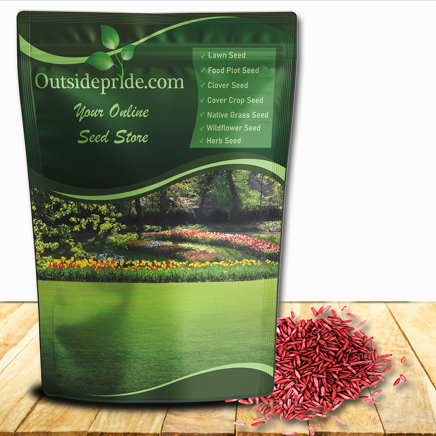 Creeping Red Fescue Seed Bag For Planting
