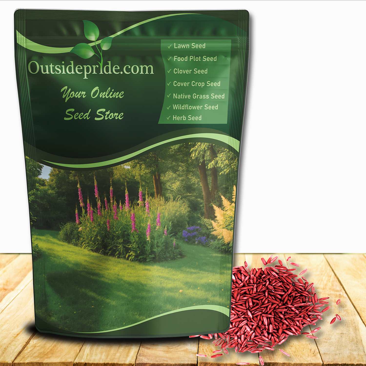 Sheep's Fine Fescue Grass Seed Bag