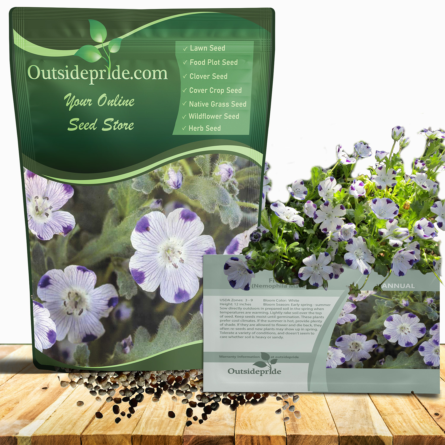 Five Spot Seed Bag