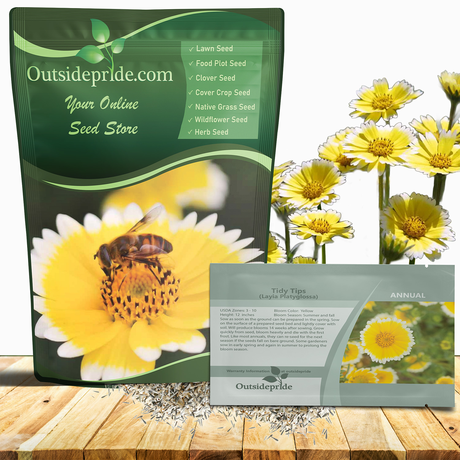 Tidy Tips Seed Bag