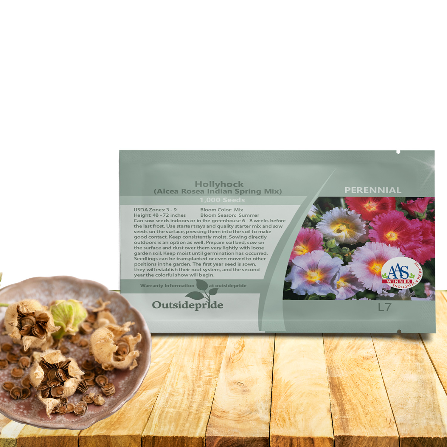 Indian Springs Seed Packet