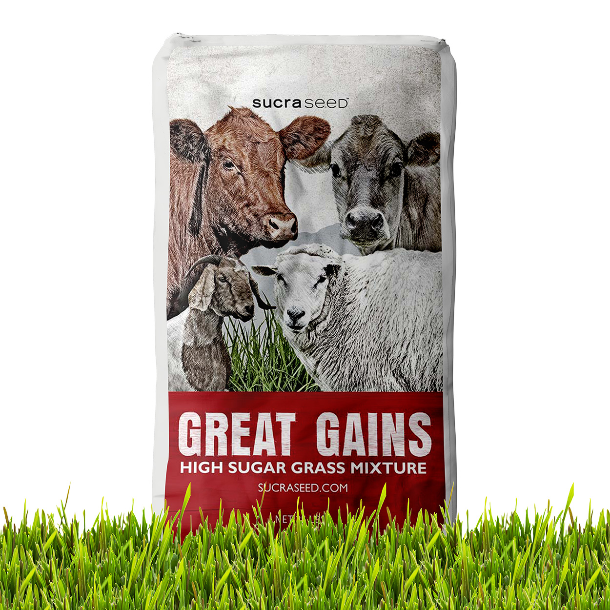 Great Gains Seed Bag