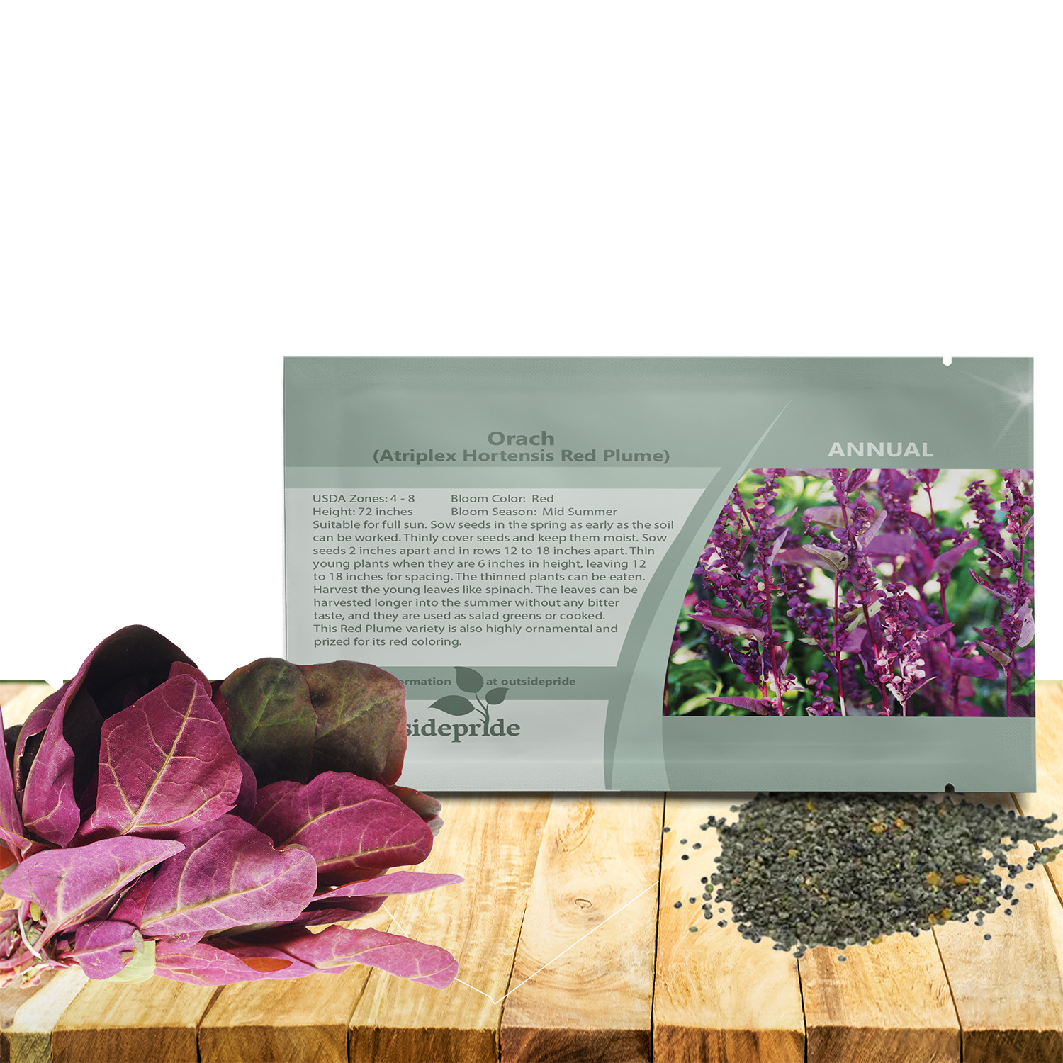 Orach Flower Seeds For Planting