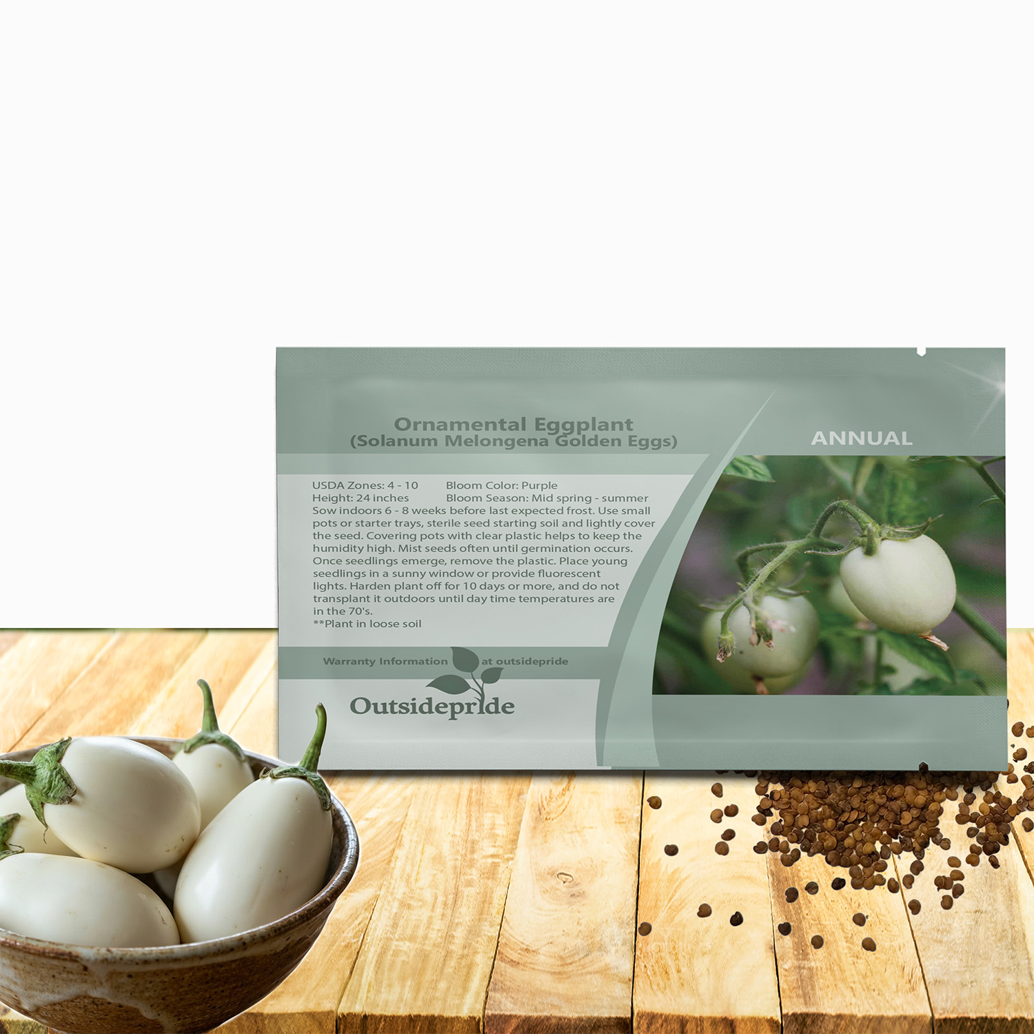 Ornamental Eggplant Seeds For Planting