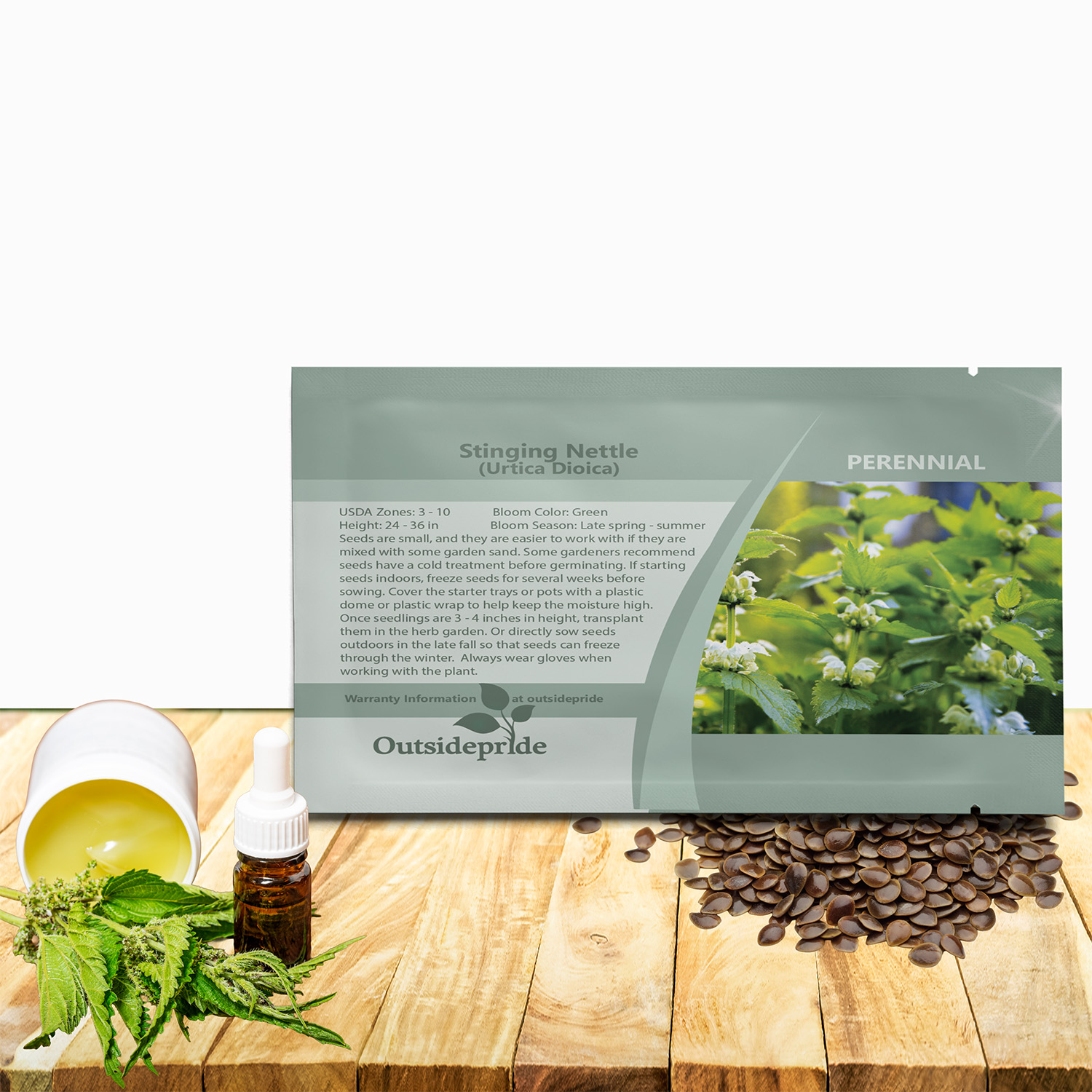 Stinging Nettle Seed Packet