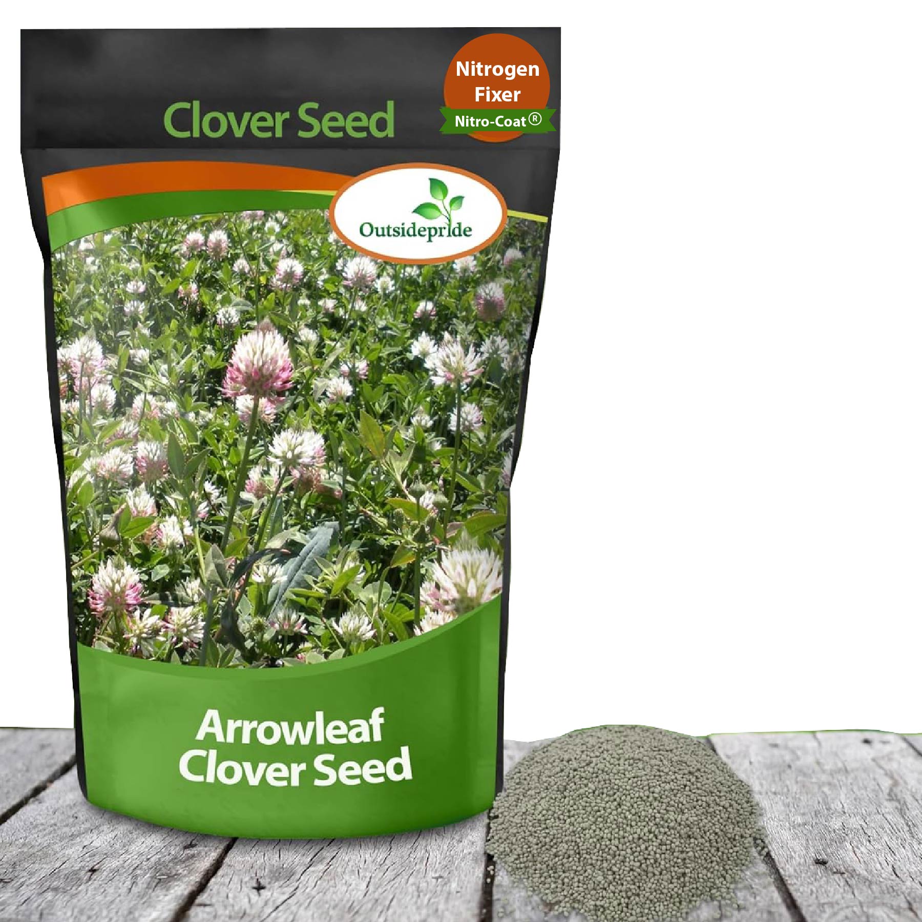 Arrowleaf Clover Seed Bag
