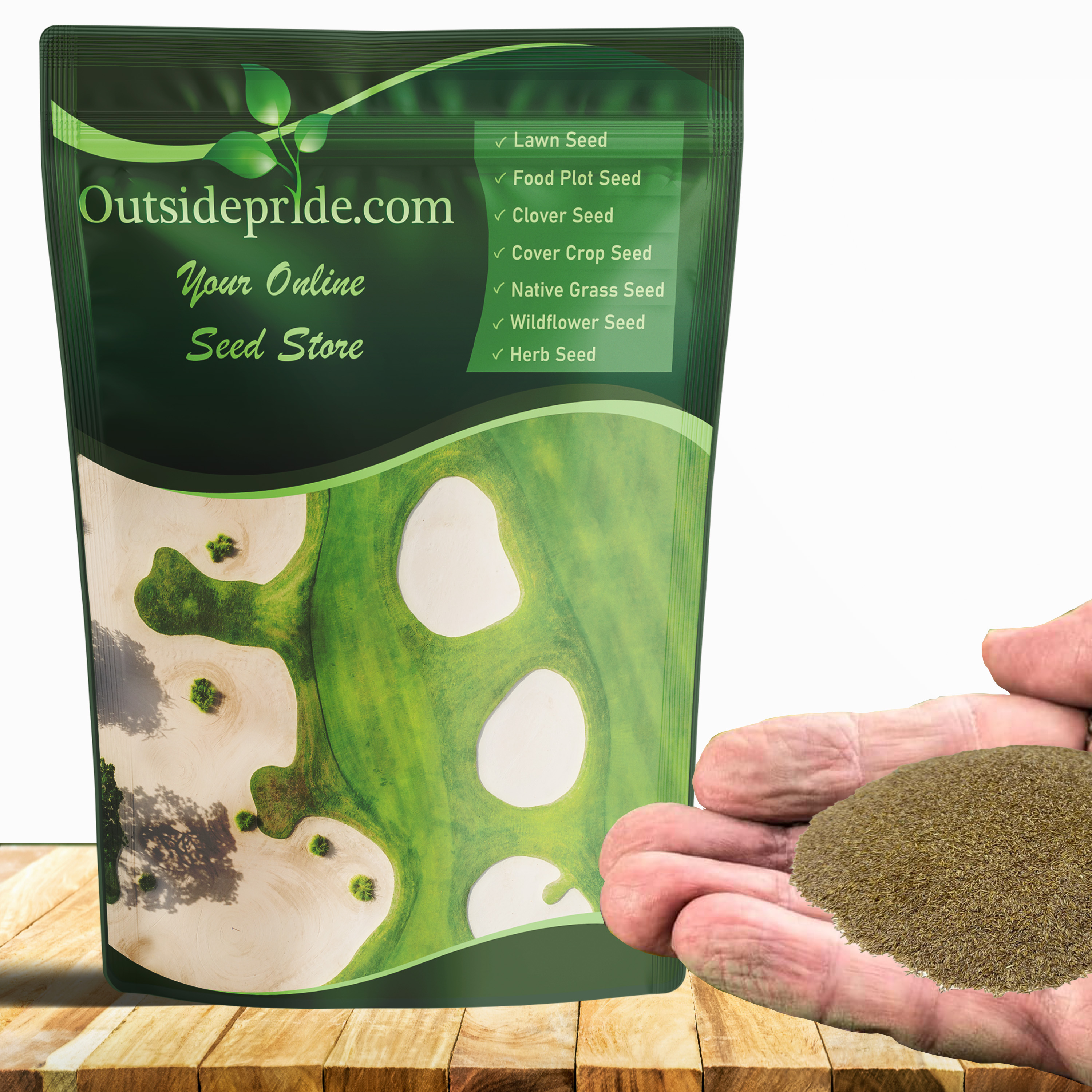 Crystal Bluelinks Seed Bag
