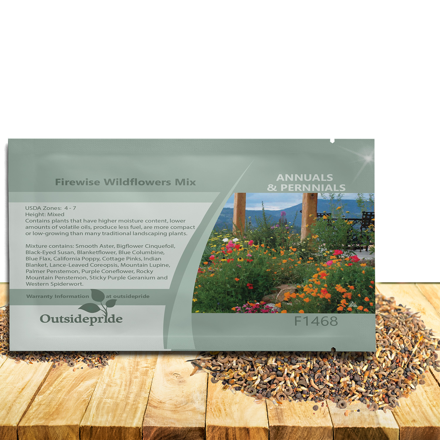 Firewise Wildflower Seed