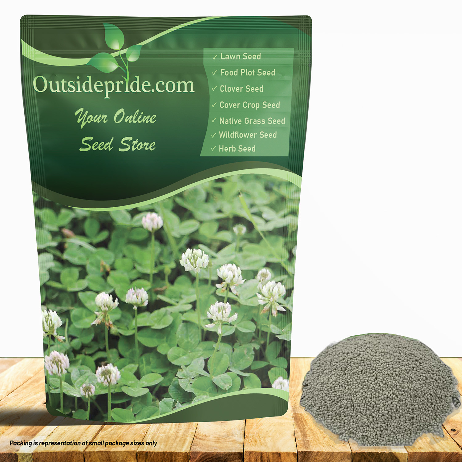 Trifolium Alexandrinum Clover Seed Bag