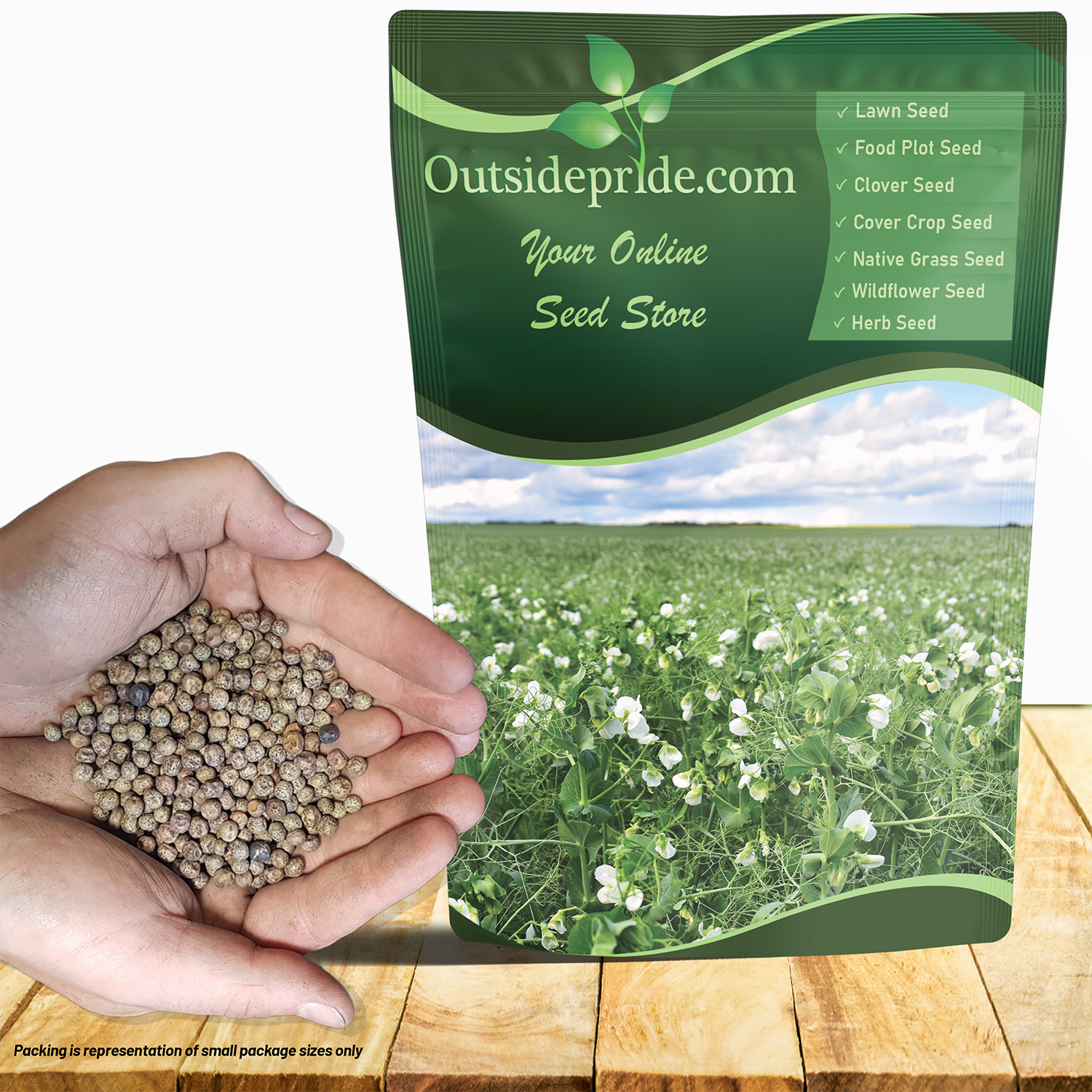 Field Peas Seed Bag