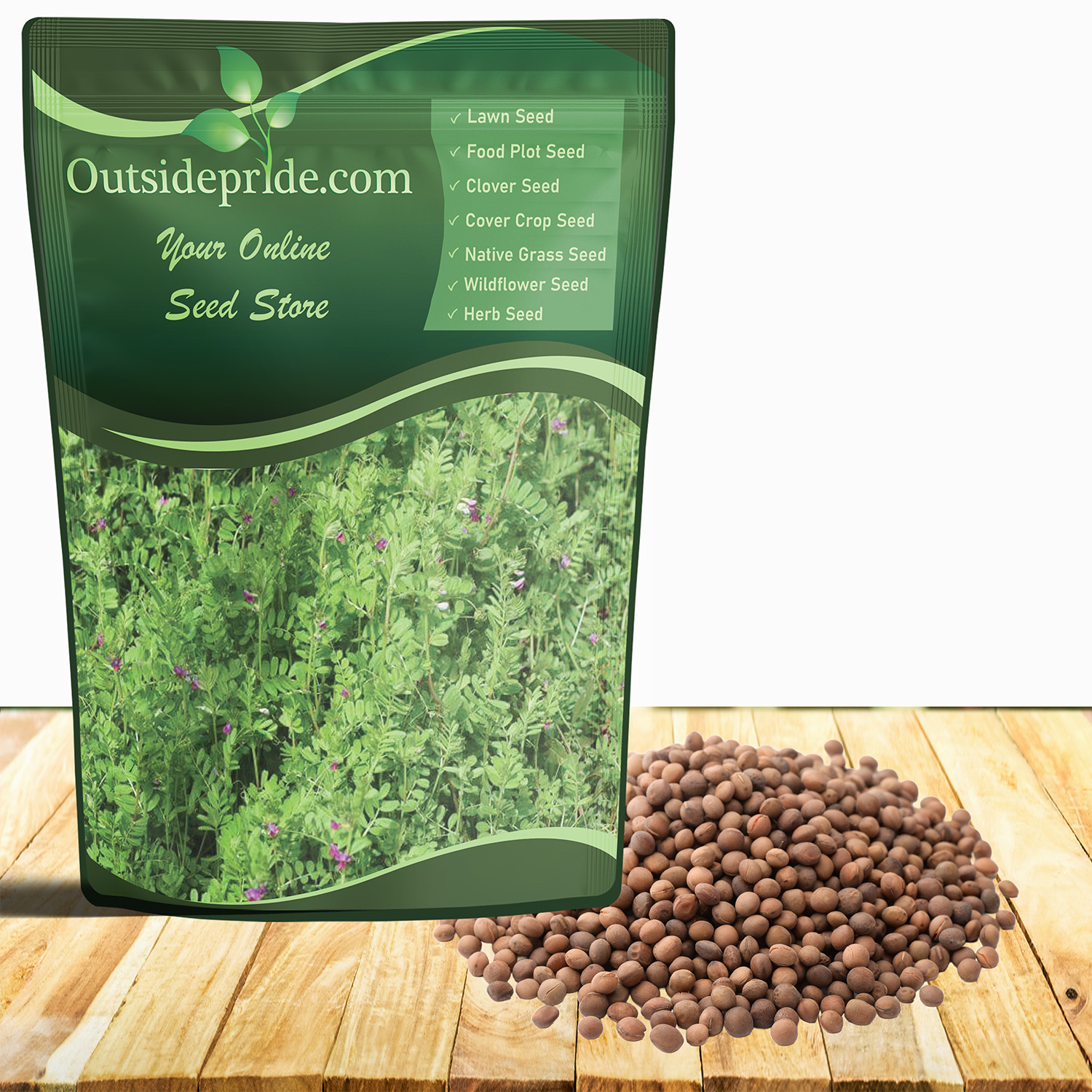 Common Vetch Seed Bag For Planting