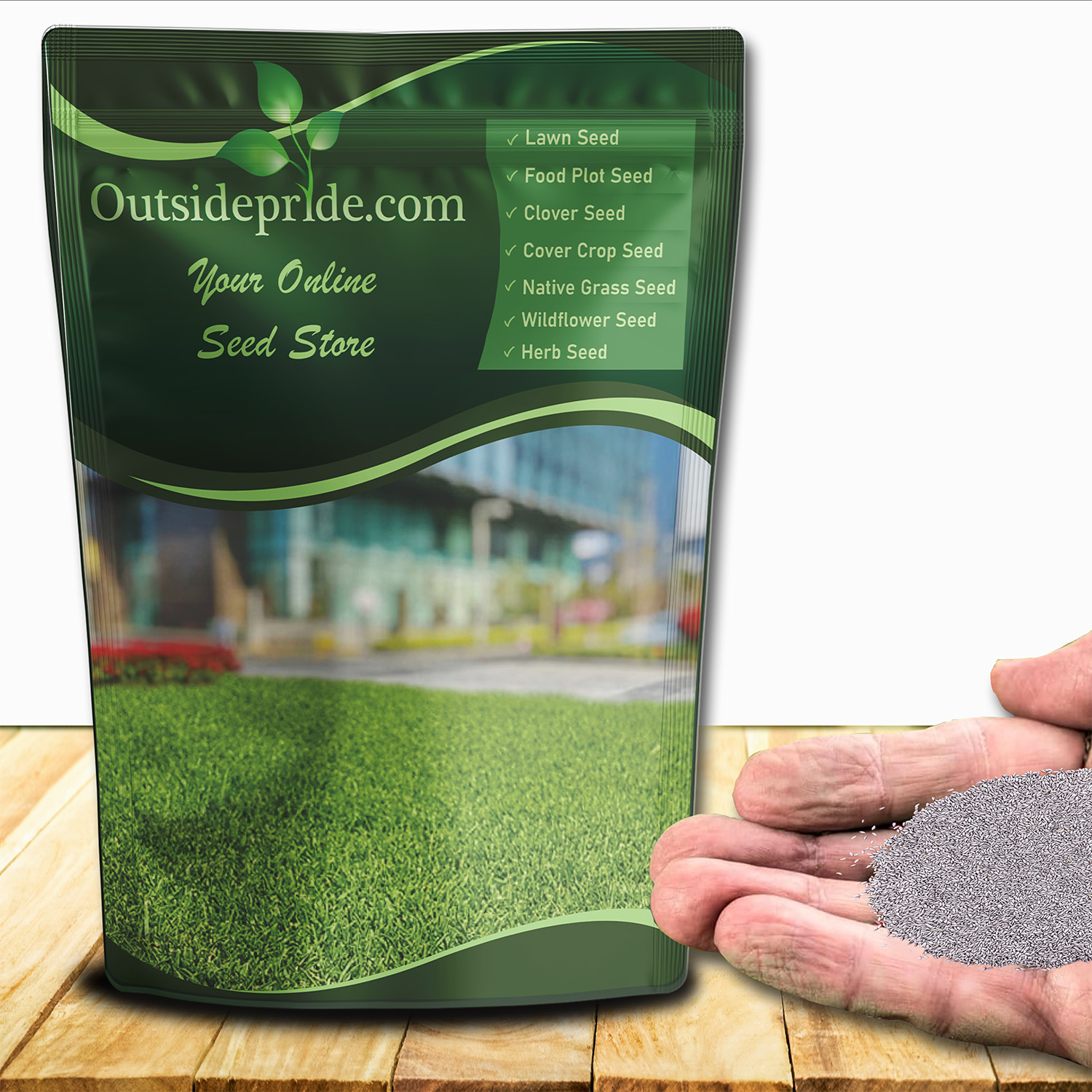 Seashore Paspalum Seed Bag For Planting
