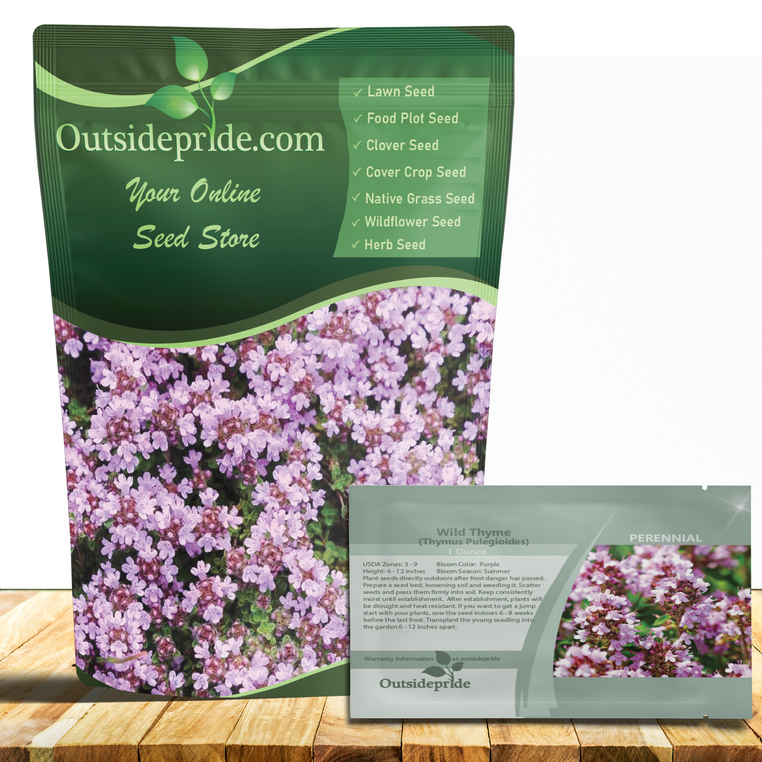 Wild Thyme Dwarf Flowering Plants