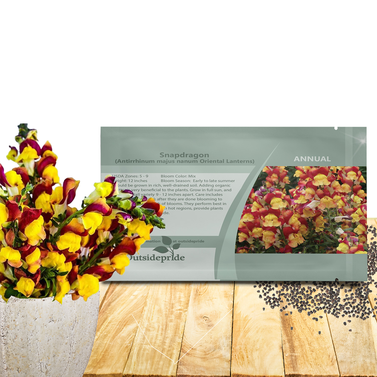 Snapdragon Oriental Lanterns Seeds For Planting