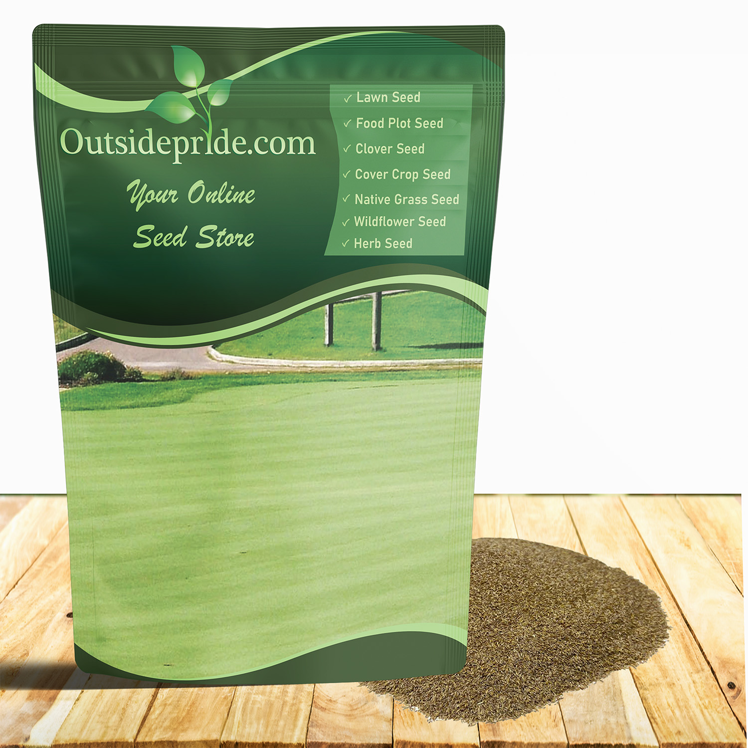 T-1 Putting Green Seed Bag For Planting