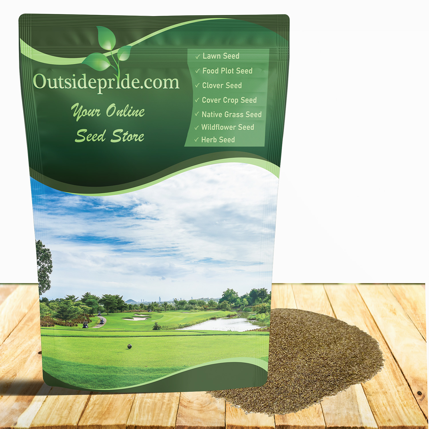 V8 Bent Grass Seed Bag For Planting
