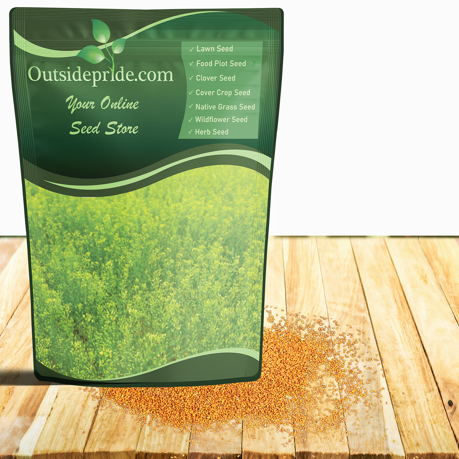 Camelina Seed Bag For Planting