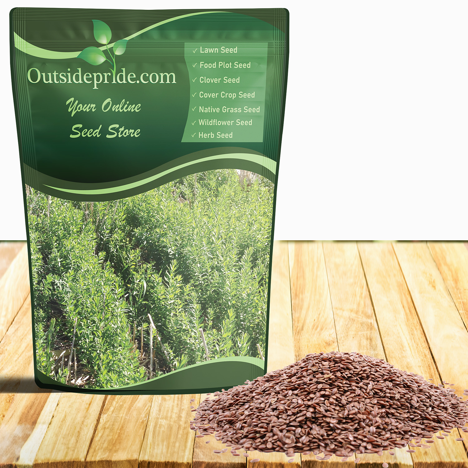 Flax Seed Bag For Planting