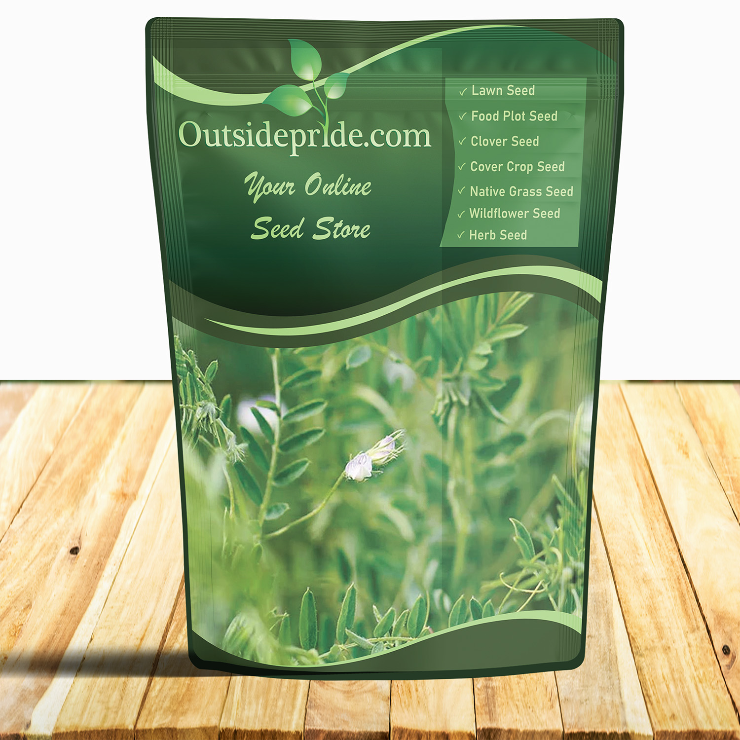 Lentils Cover Crop Seed Bag For Planting