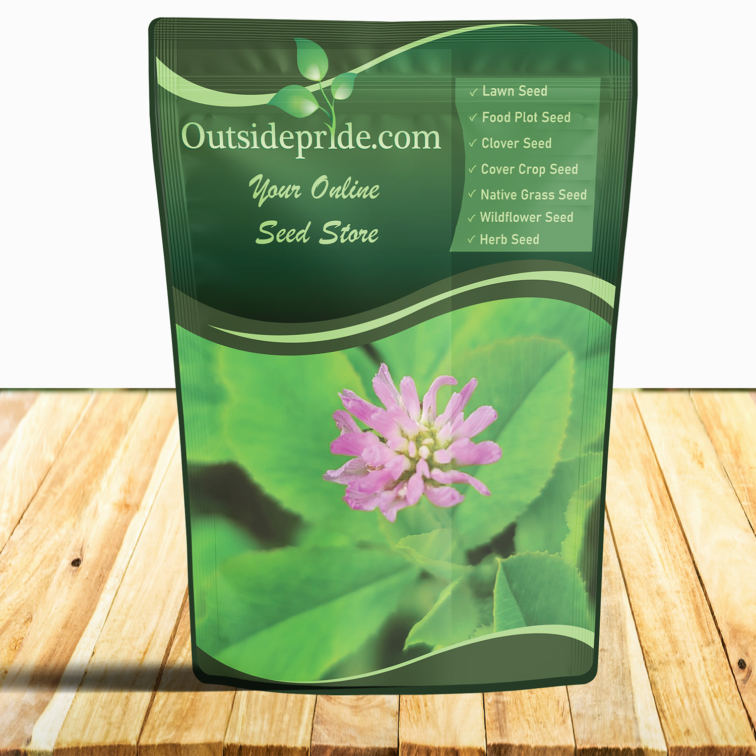 Persian Clover Seed Bag