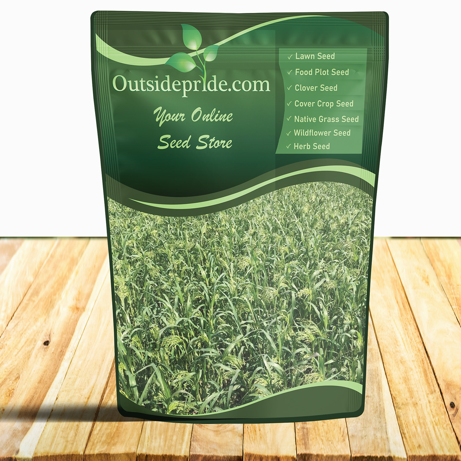 Proso Millet Seed Bag For Planting