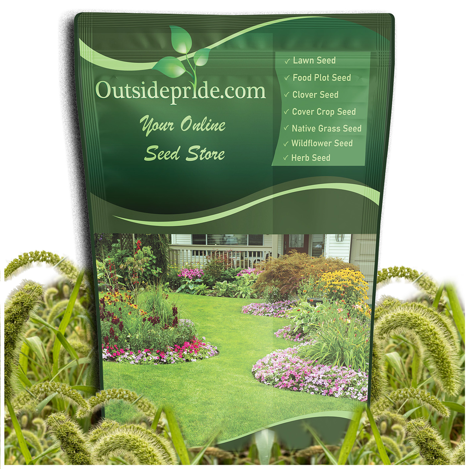 German Foxtail Millet Seed Bag For Planting