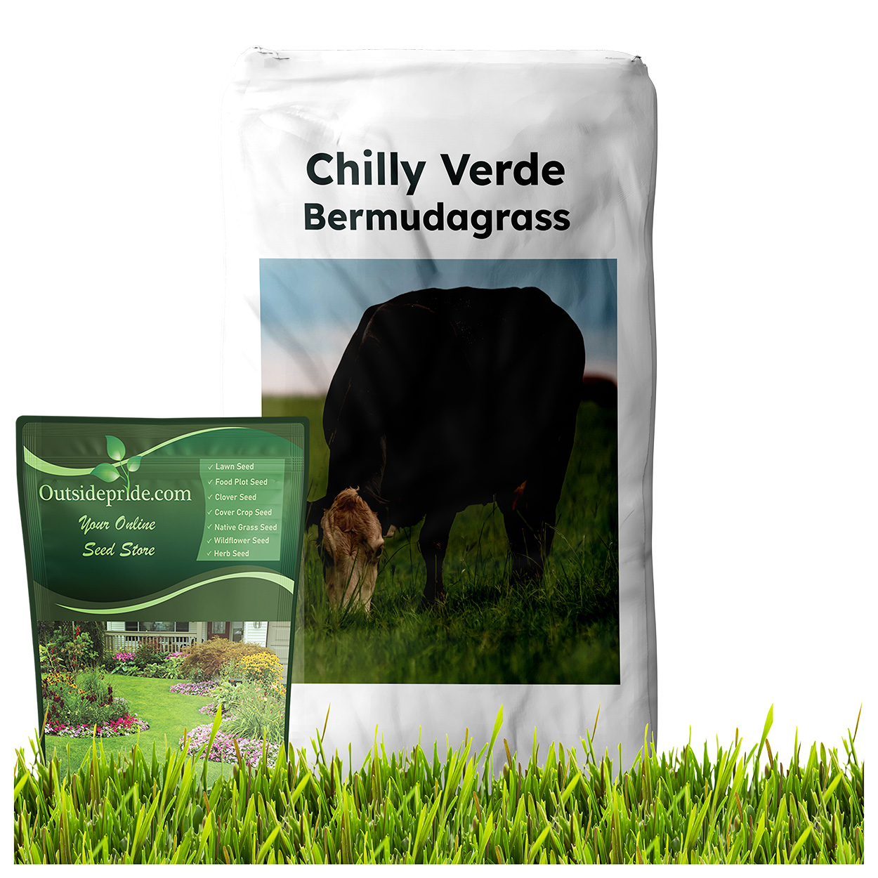 Chilly Verde Bermuda Seed Bag