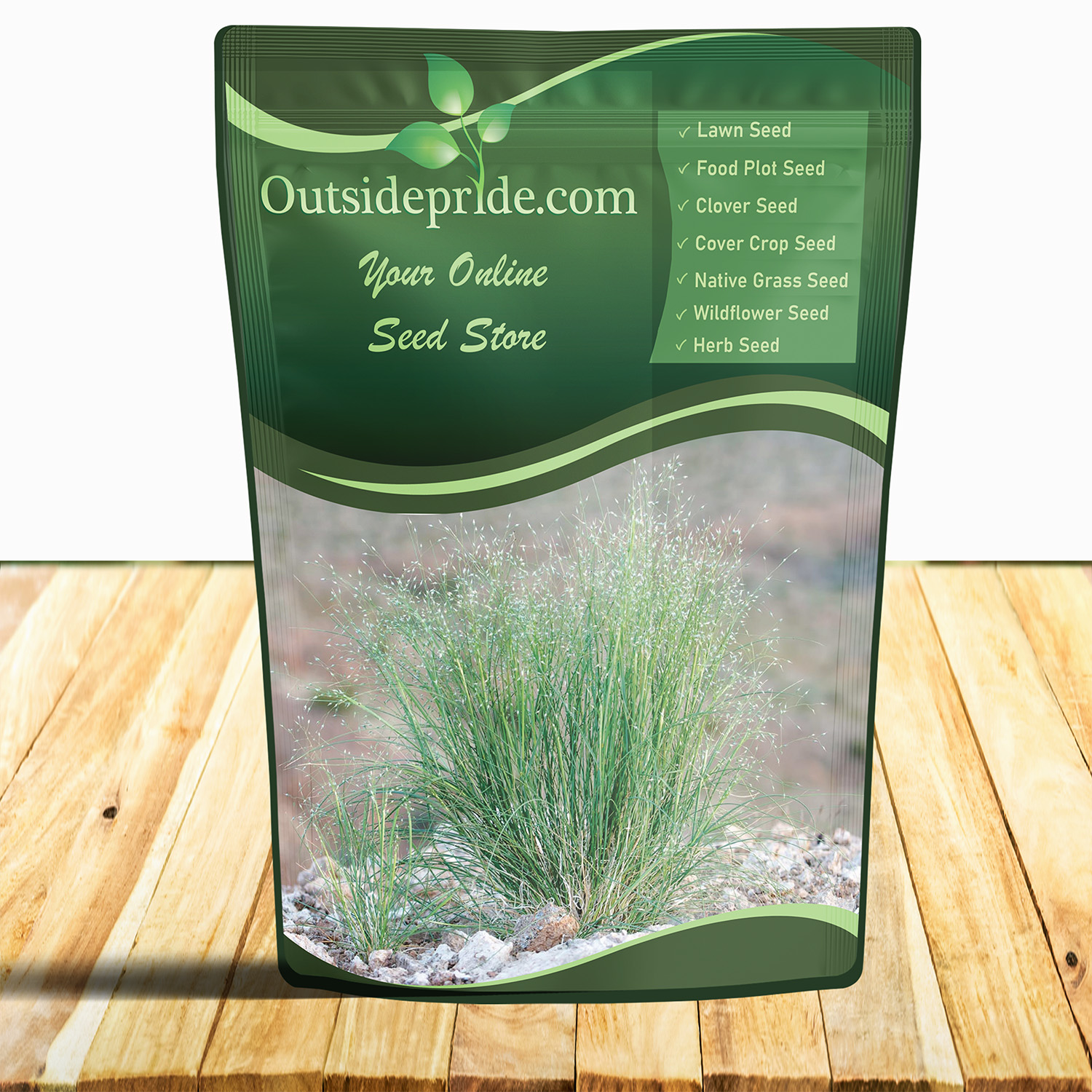 Indian Rice Grass Seed Bag