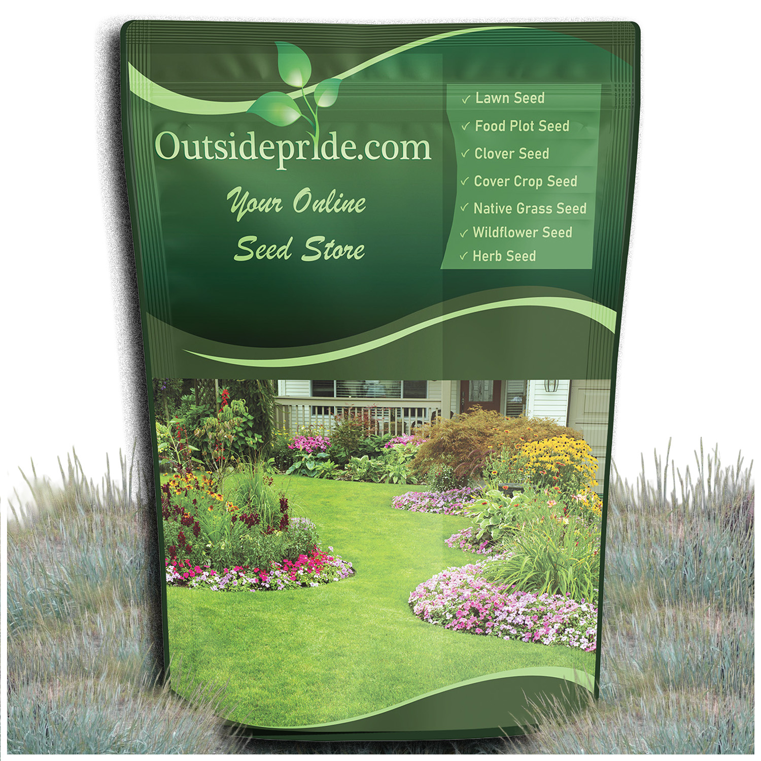 Blue Wildrye Seed Bag