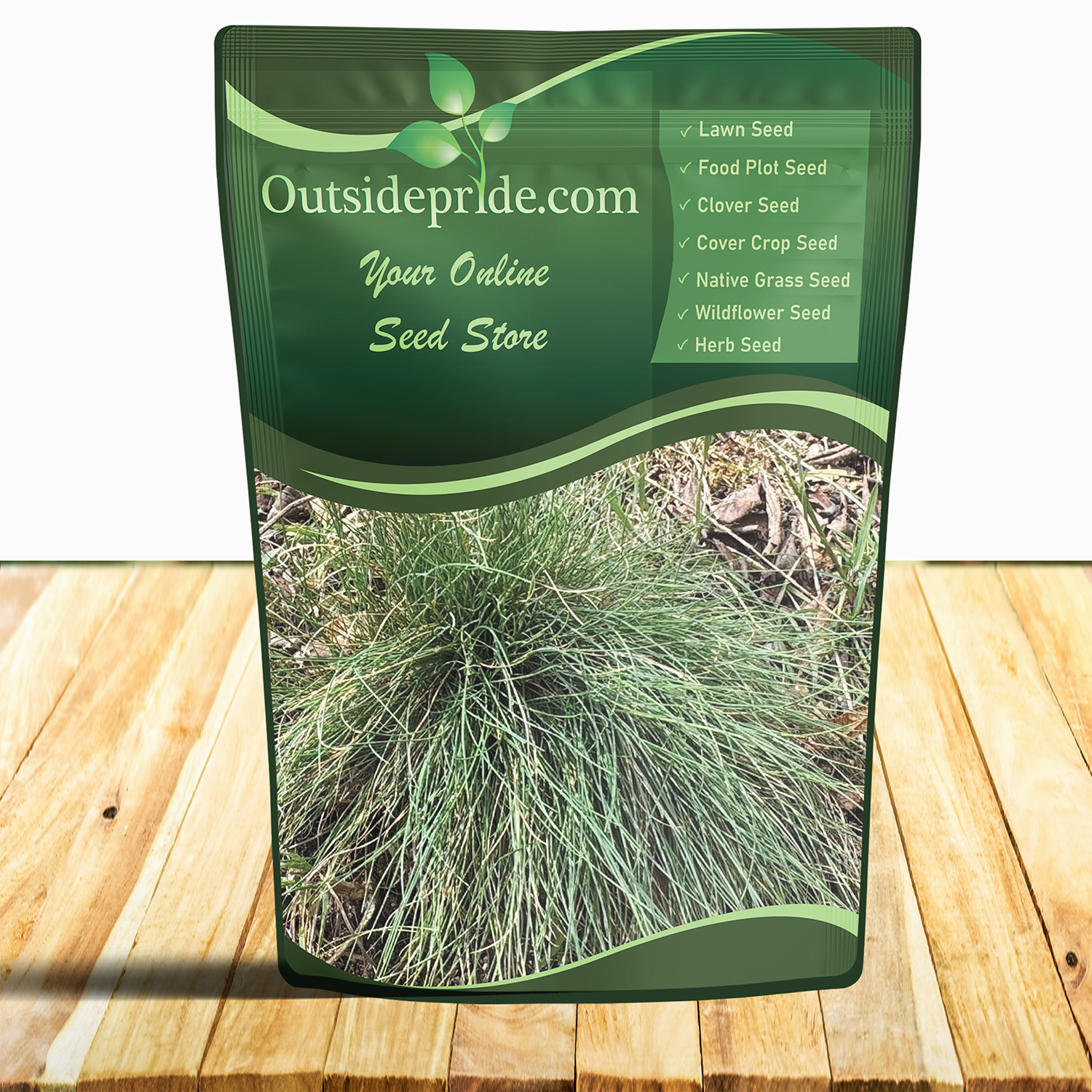 Idaho Fescue Seed Bag