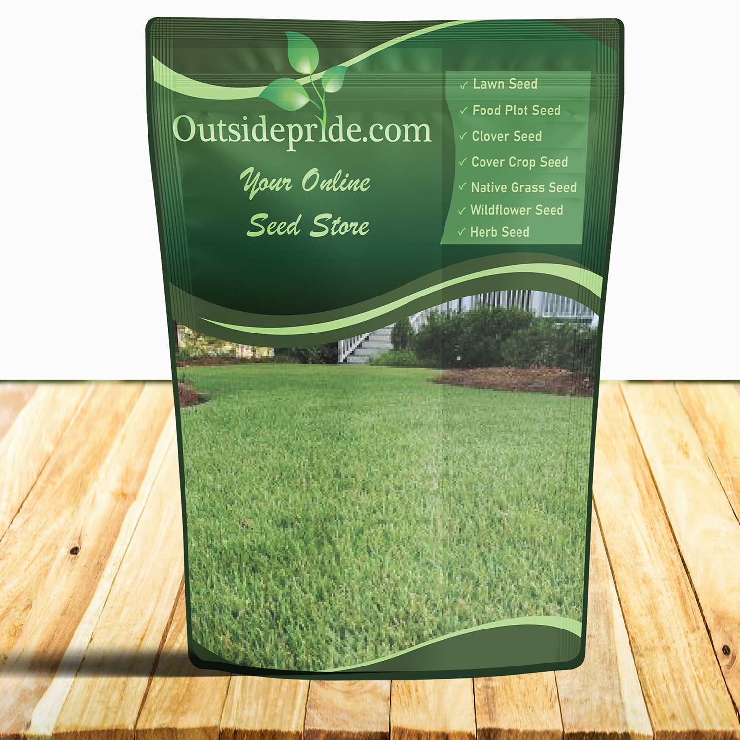 Pensacola Bahia Grass Seed Bag
