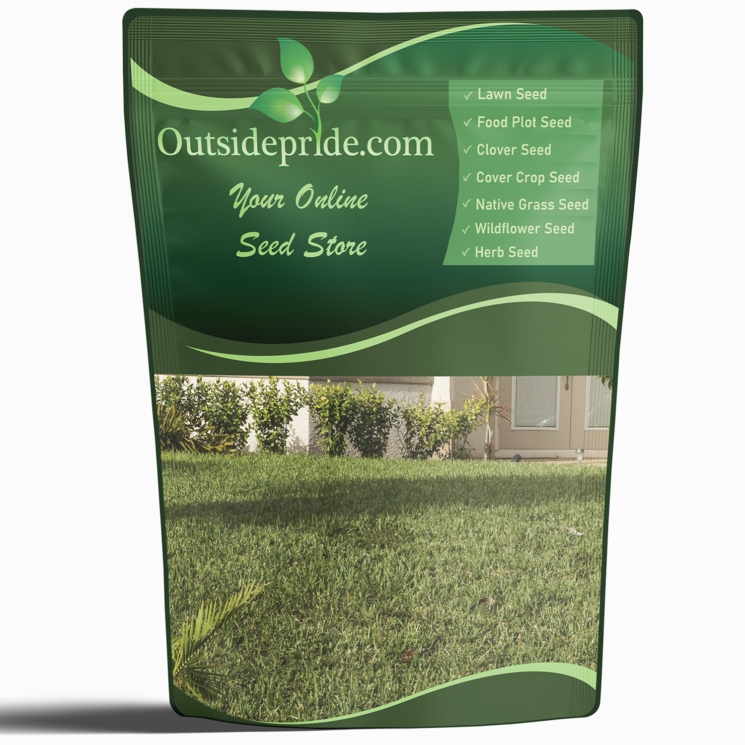 Pensacola Bahia Grass Seed Bag