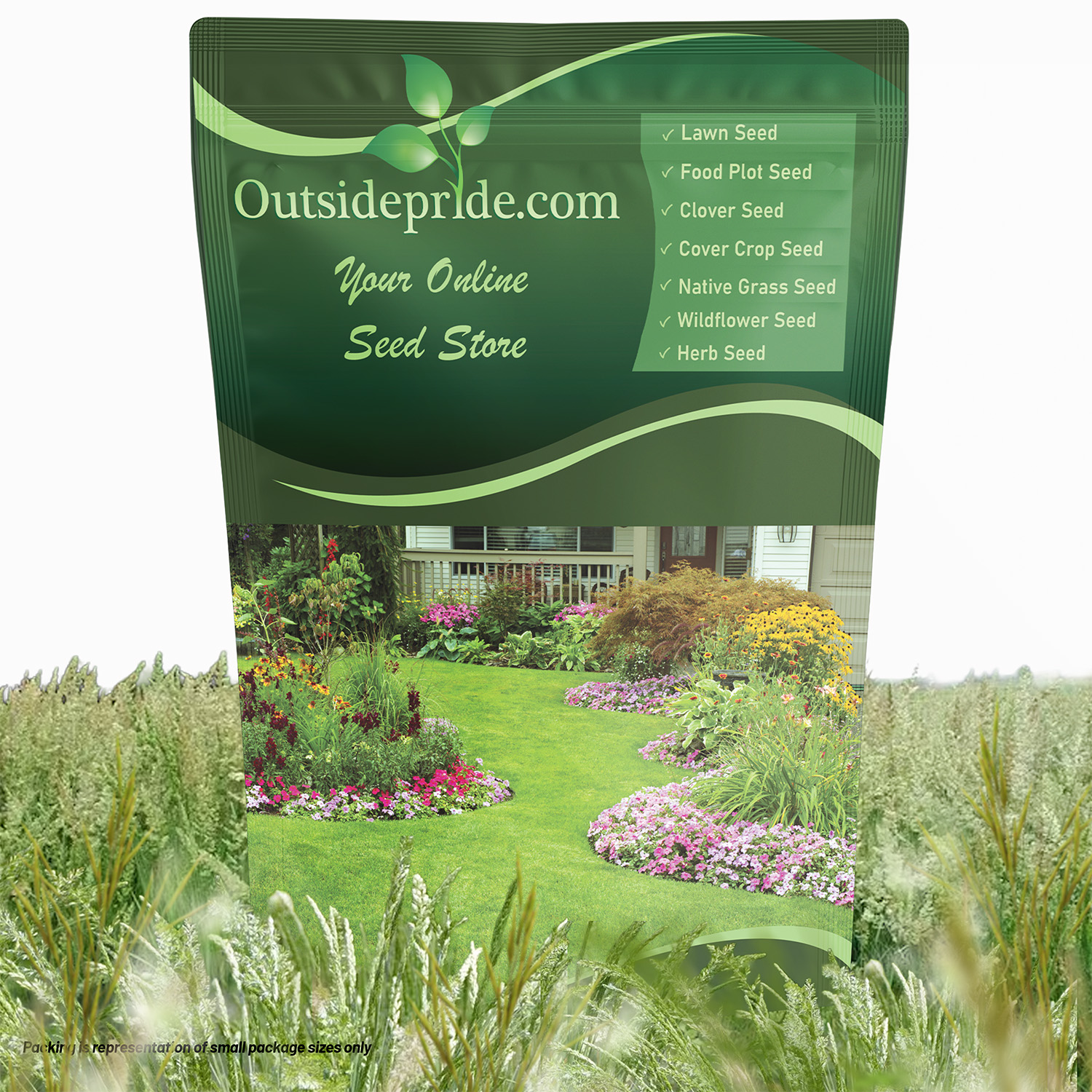 Prairie Junegrass Seed Bag
