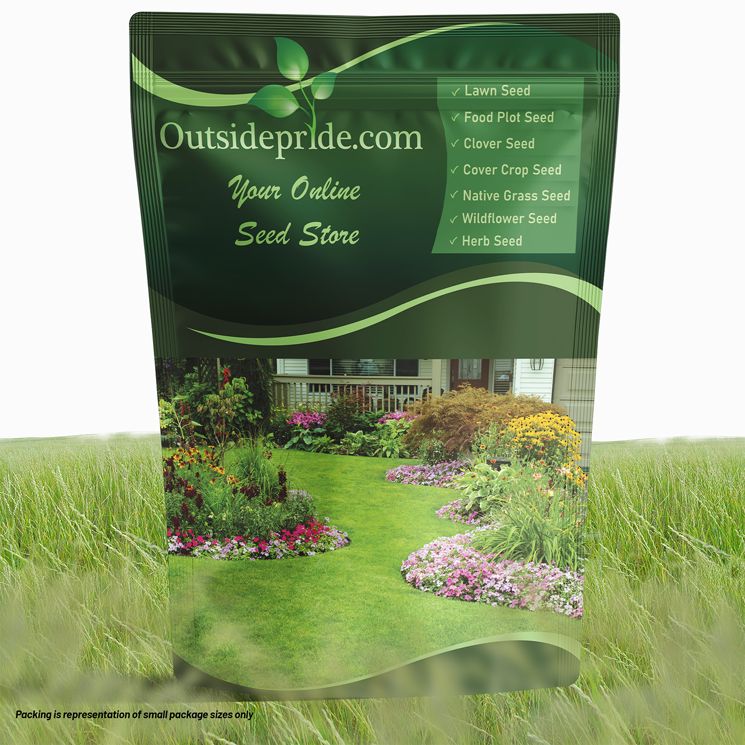 Intermediate Wheatgrass Forage Grass Bulk Seed Bag
